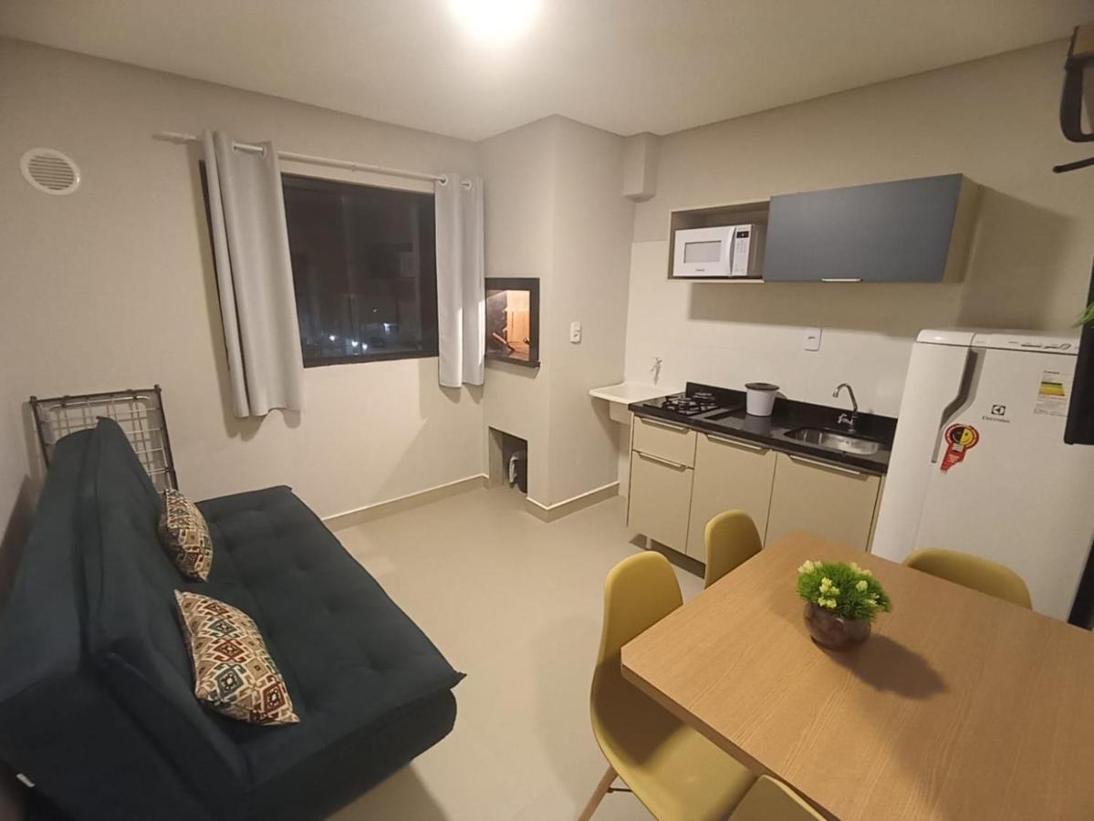 Residencial Brisa Do Mar Lägenhet Bombinhas Exteriör bild