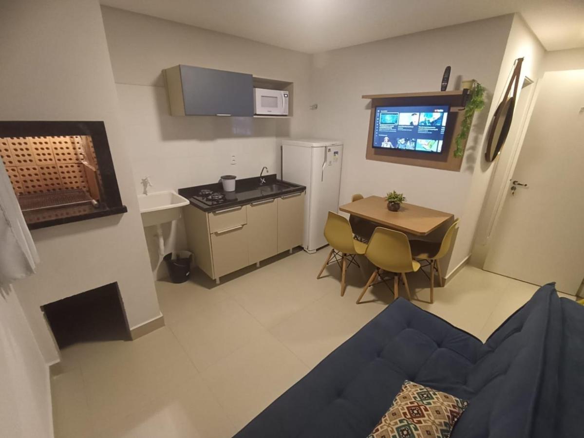 Residencial Brisa Do Mar Lägenhet Bombinhas Exteriör bild