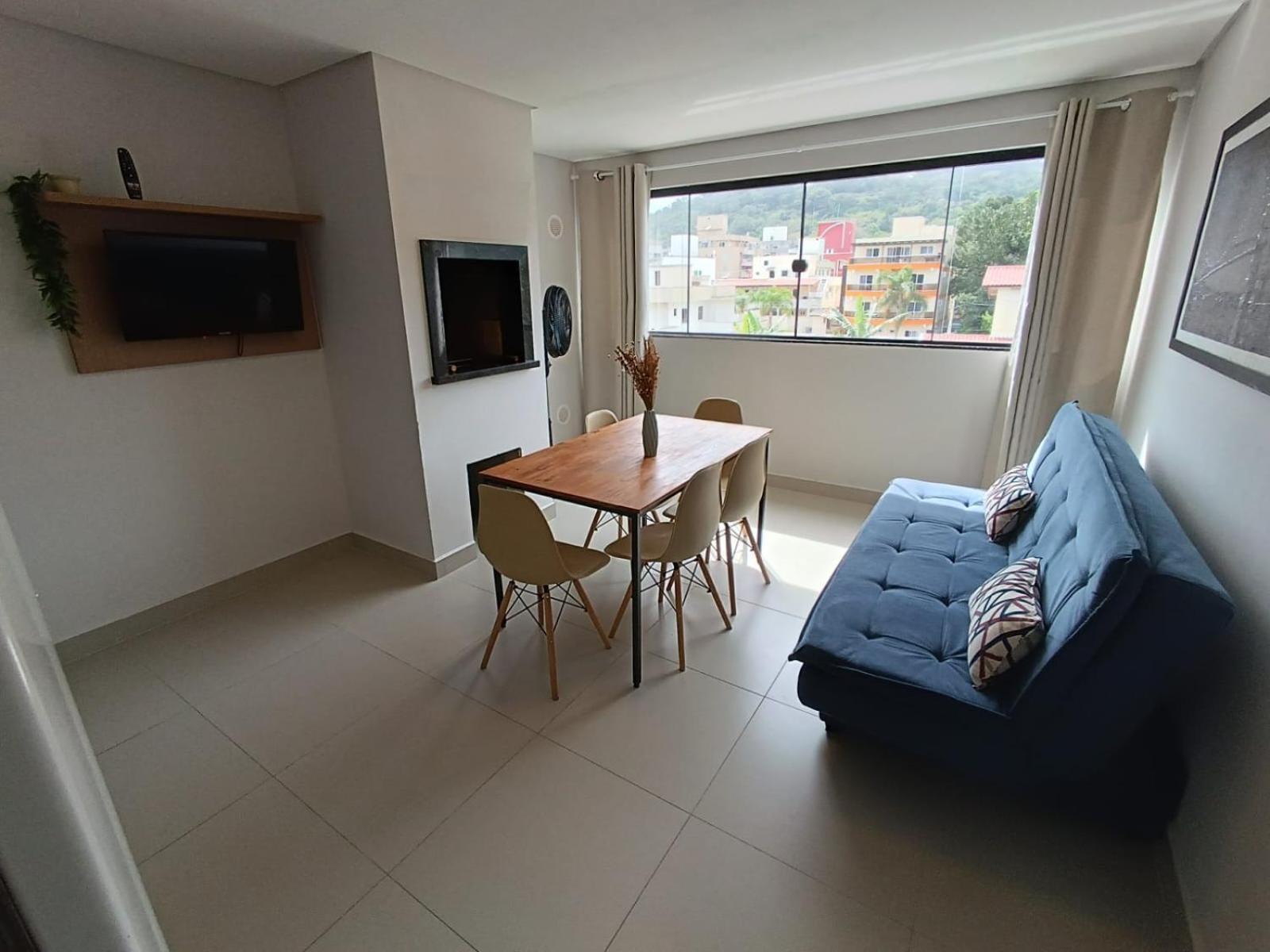 Residencial Brisa Do Mar Lägenhet Bombinhas Exteriör bild