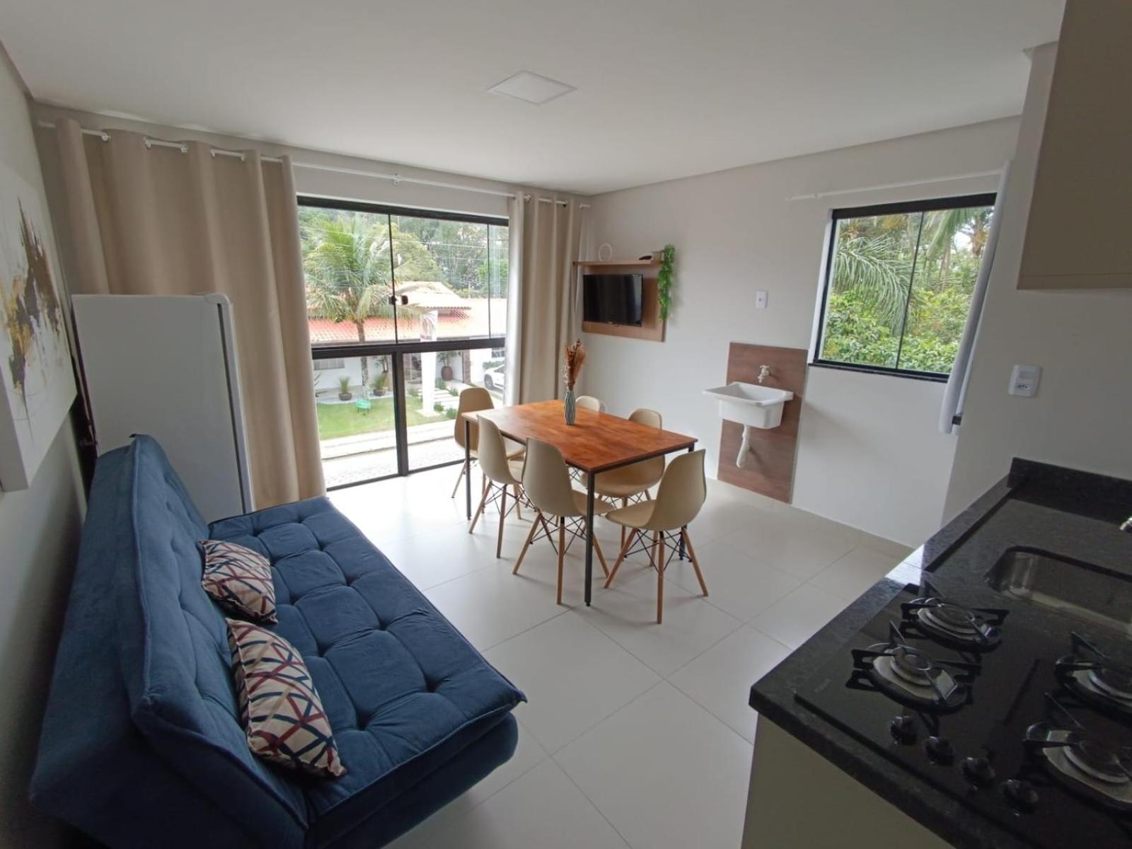 Residencial Brisa Do Mar Lägenhet Bombinhas Exteriör bild